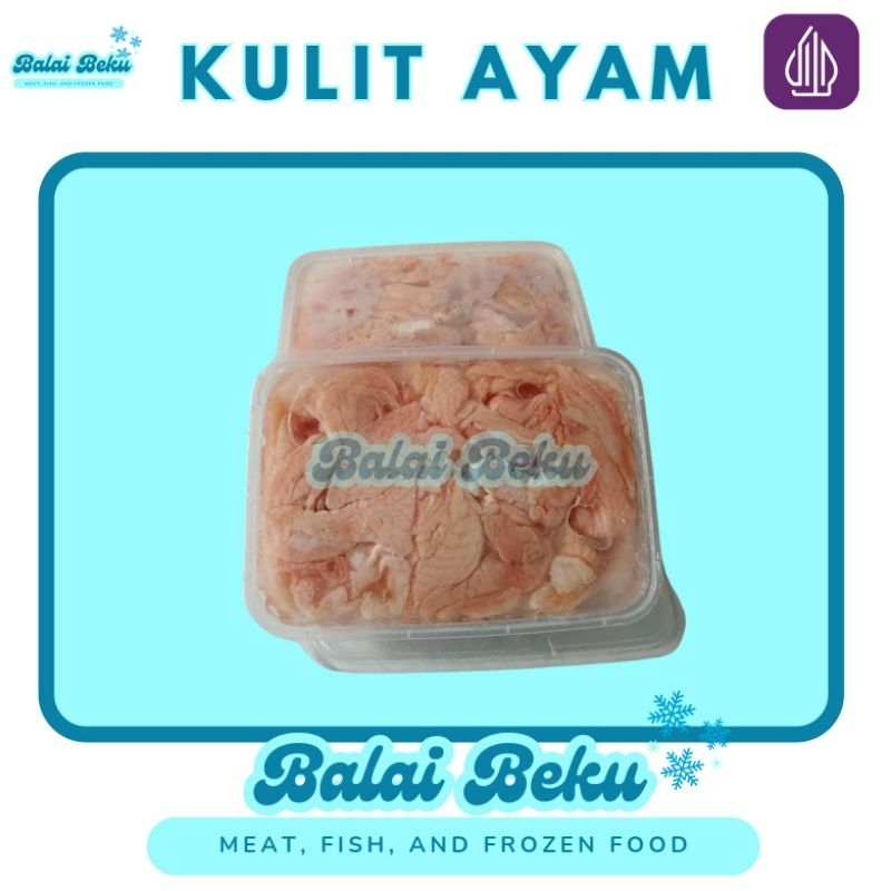 

Kulit Ayam / Kulit Ayam 500 Gram / Chicken Skin / Kulit Ayam Fresh