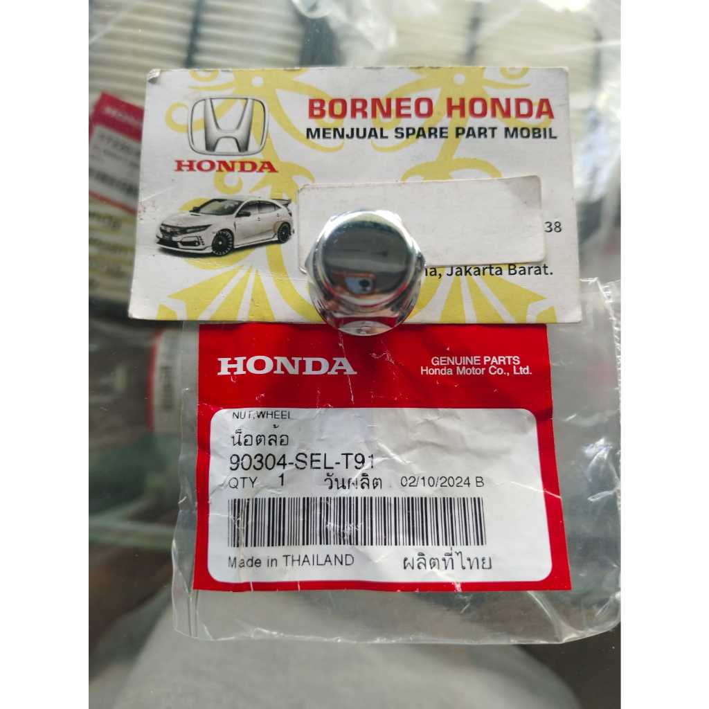 MUR RODA NUT WHEEL VELG KUNCI 19 JAZZ GD3 GE8 GK5 CITY GD8 GM2 GM6 BRIO 2003 2004 2005 2006 2007 200