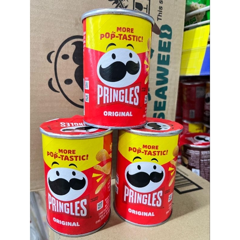 

Pringles mini 42gr 12pcs Pringles Original 42gr 1 dus