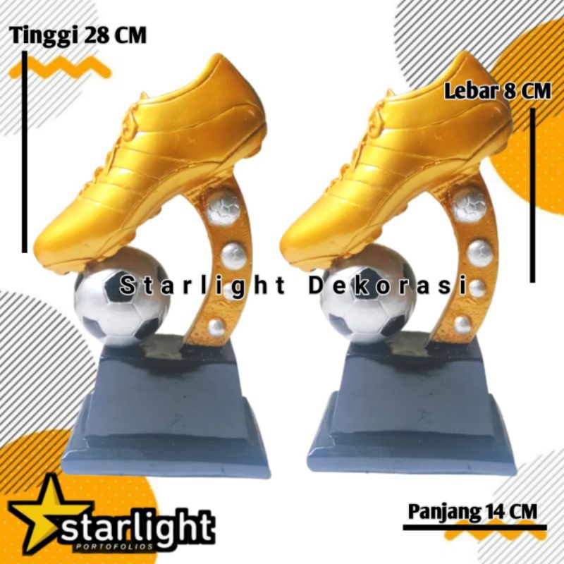 Piala Pemain Terbaik / Piala Top Skor / Piala Sepak Bola / Piala Futsal Murah