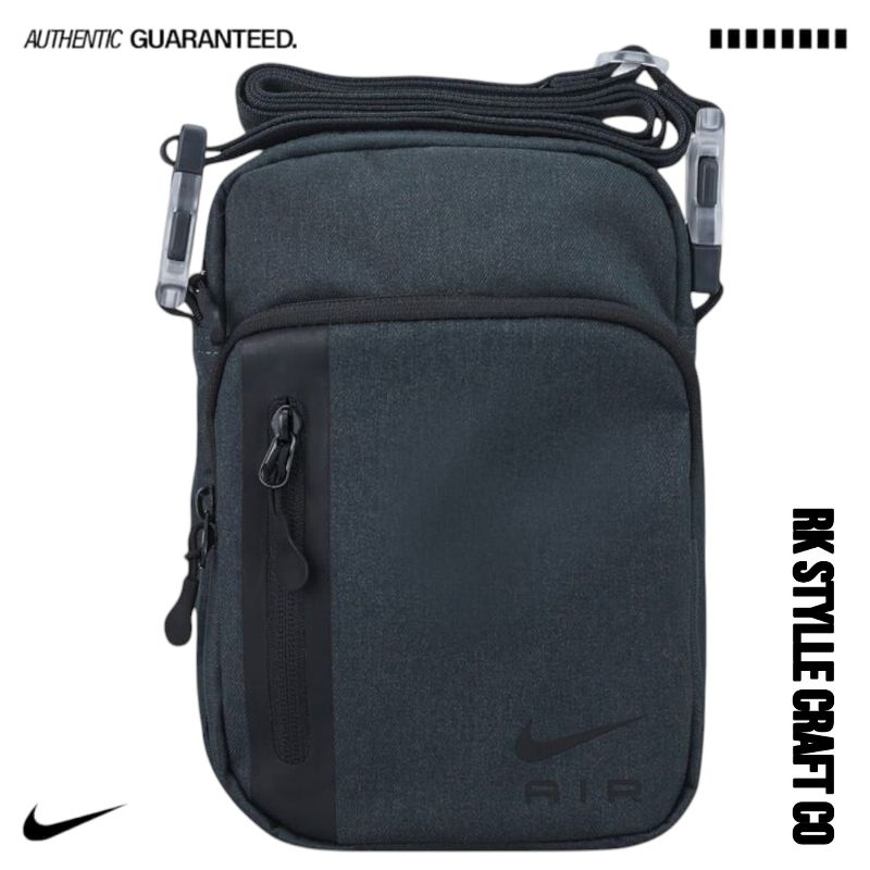 Tas Selempang | Tas Bahu | Tas Nike Men's Air Elemental Crossbody Bag 100%Original