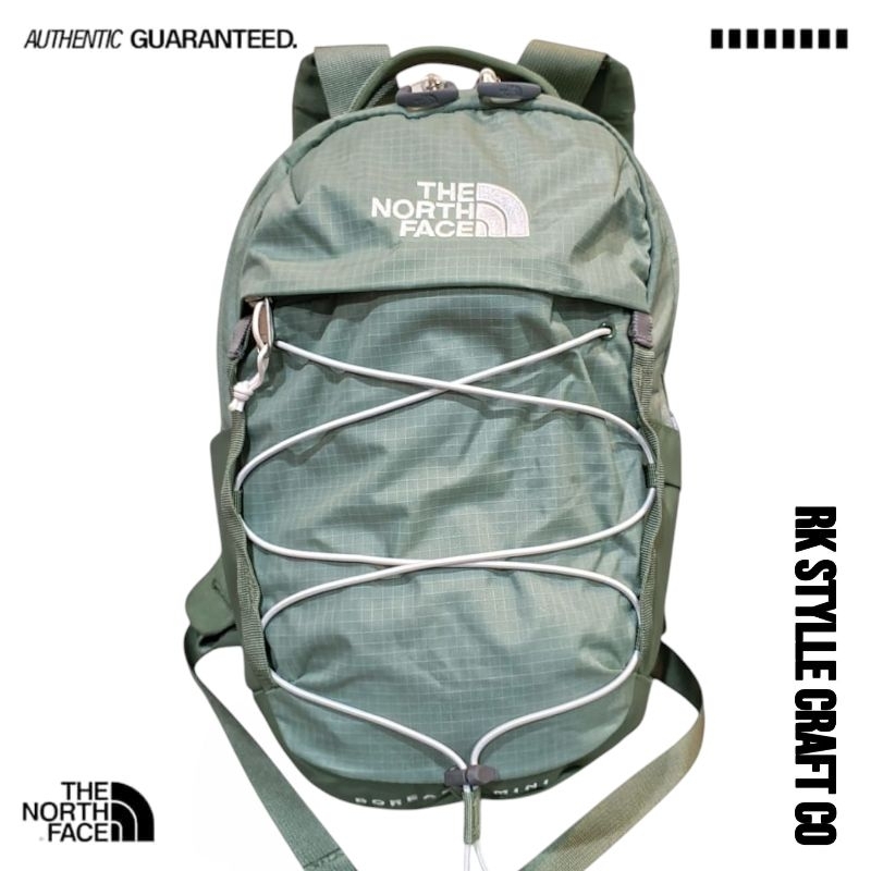 Tas Mini  | Tas Ransel | Tas The North Face Borealis Backpack Cave Green 10L 100%Original