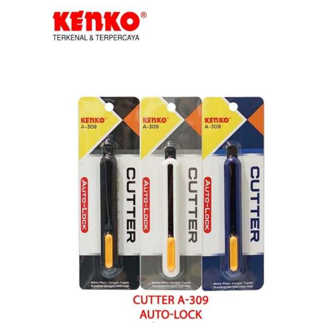 

KENKO CUTTER / PEMOTONG A-309 AUTO LOCK
