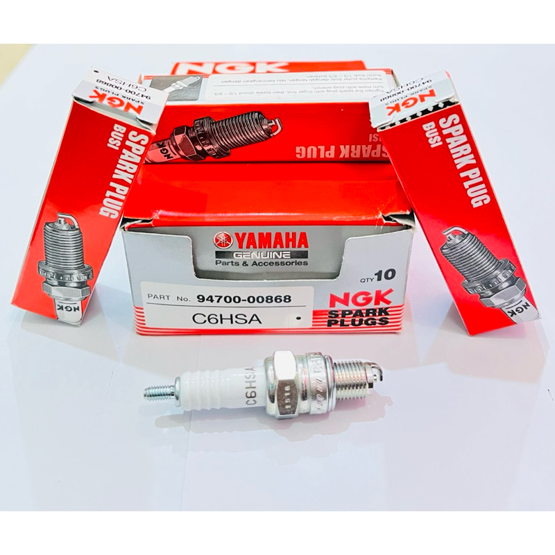 BUSI MOTOR NGK C6HSA CRYPTON VEGA R LAMA VEGA R NEW VEGA ZR VEGA RR JUPITER 105 JUPITER 110 JUPITER 