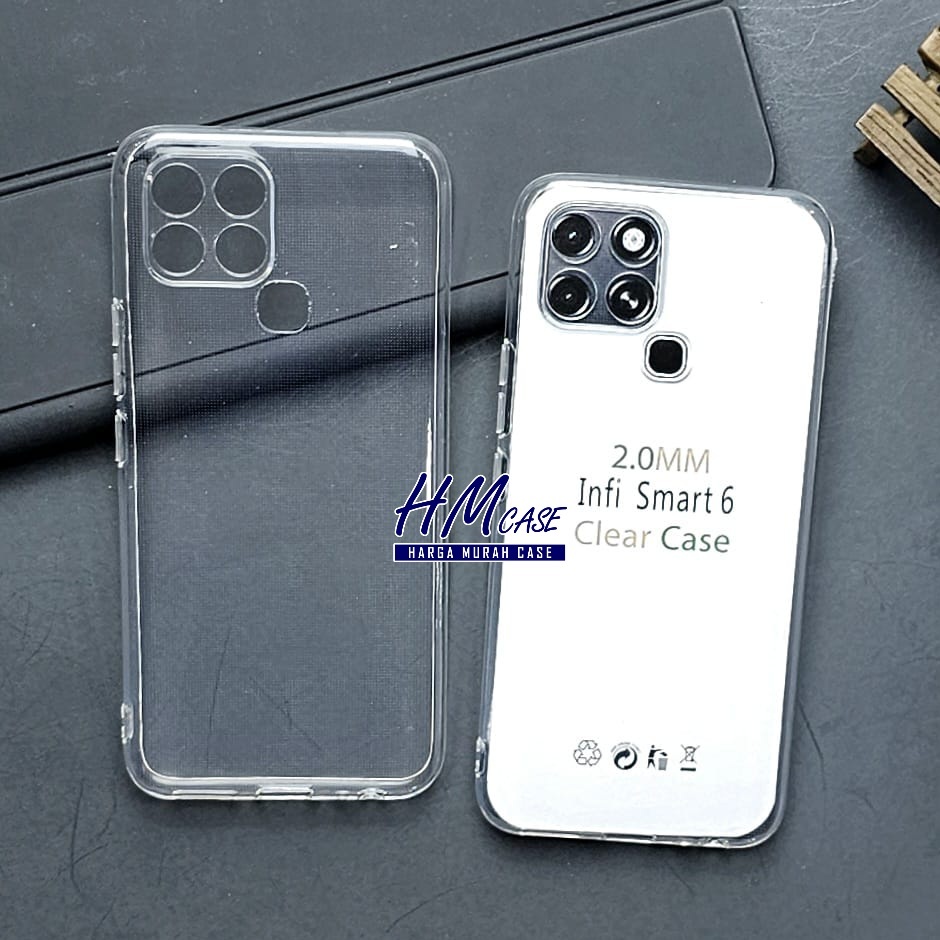 Case Infinix Smart 6 infinix Hot 11 Infinix Hot 11S NFC Clear HD case soft Case Ultra Clear  infinix