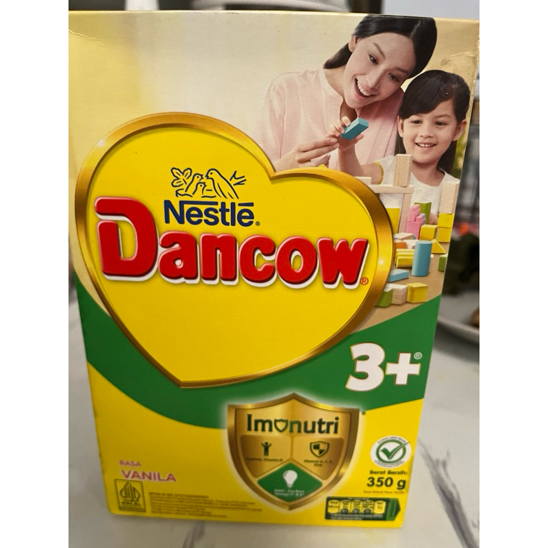 

Dancow 3 vanilla 350 gram