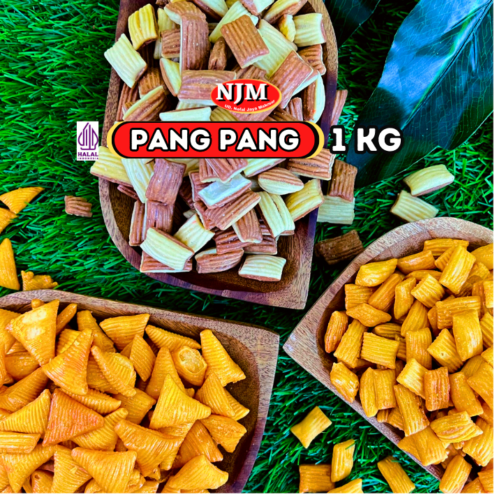 

NJM - PANG PANG WARNA / KUE BANTAL 1.000Gr (1Kg)