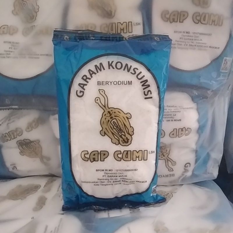 

* MURAH GARAM CAP CUMI * 250 gr