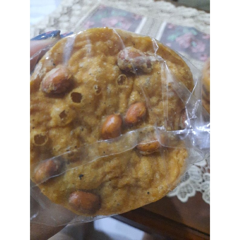 

peyek kacang medan isi 12 pcs