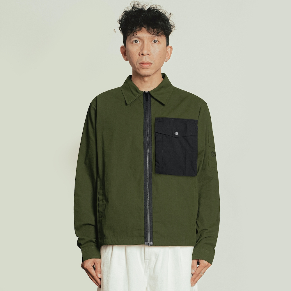 Vearst Affaires Work Jacket Zoe Olive Black