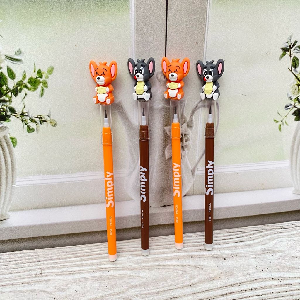 

Pensil Susun Bensia Karakter Kartun Tom And Jerry PNS-1806 / Super Cute Lucu Tom And Jerry Pensil Pelor Susun Perlengkapan Sekolah Alat Tulis Unik Stationary Fancy