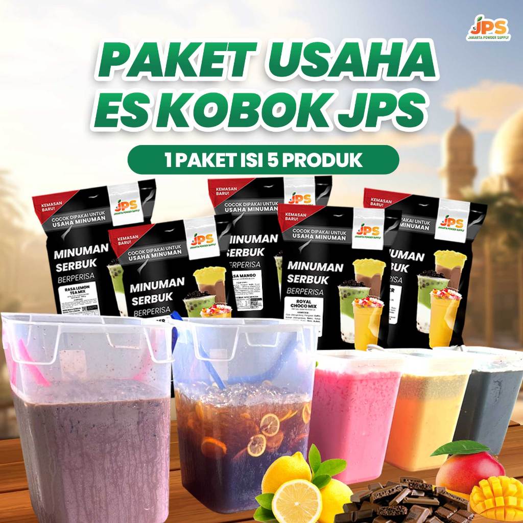 

Paket Usaha Es Kobok