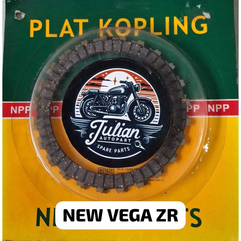 plat kopling kampas new vega zr Original NPP