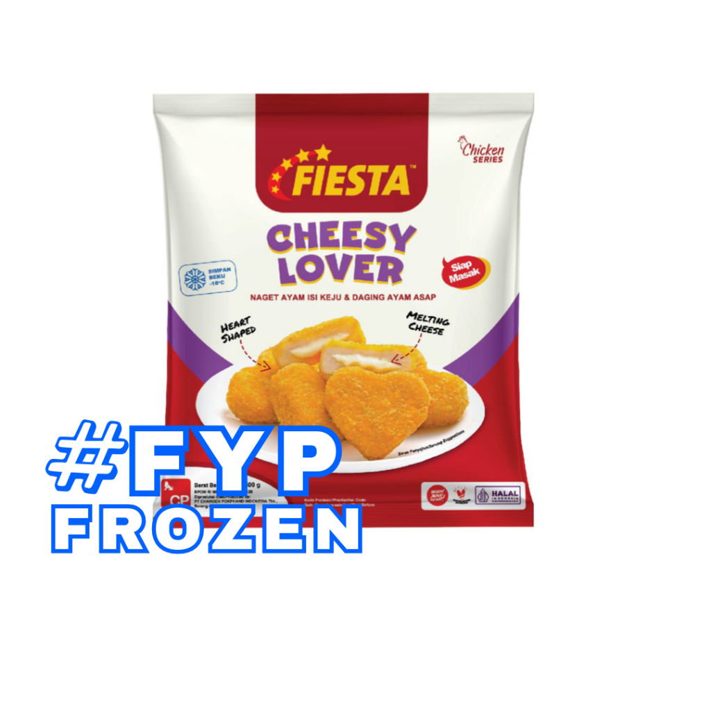 

FIESTA CHEESY LOVER 400GR