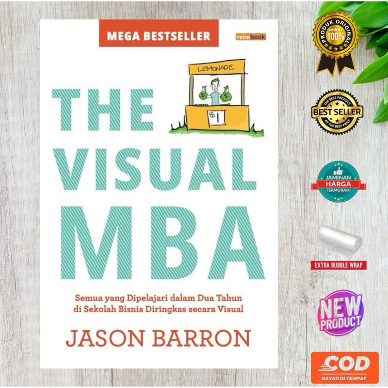 Ori, Buku THE VISUAL MBA - Jason barron (bahasa indonesia)
