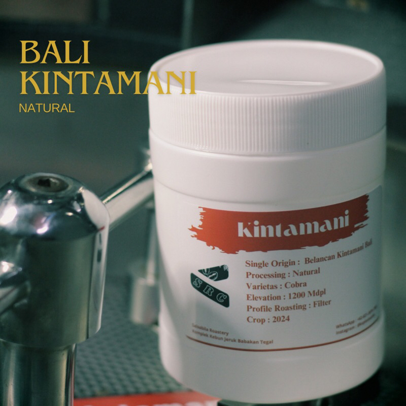

Arabica Belancan Bali 200gr | Kopi Salsabila