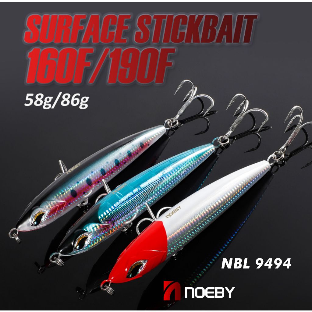 LURE NOEBY 9494 190MM STICKBAIT
