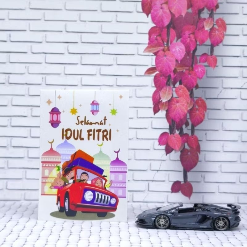 

Amplop M Idul Fitri motif Mesjid, Ketupat