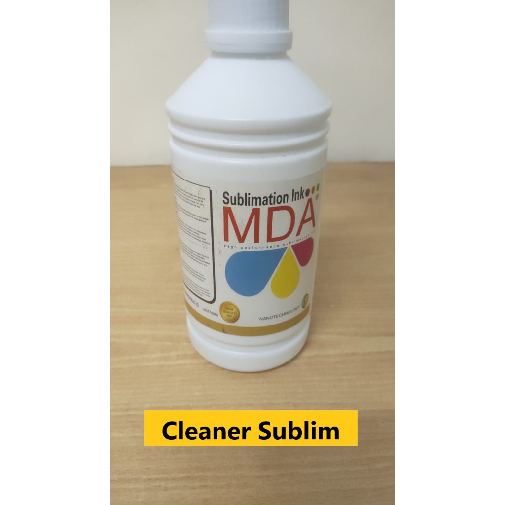 Cleaner Mesin Sublim MDA | Cairan Pembersih Printhead | Wash Solution