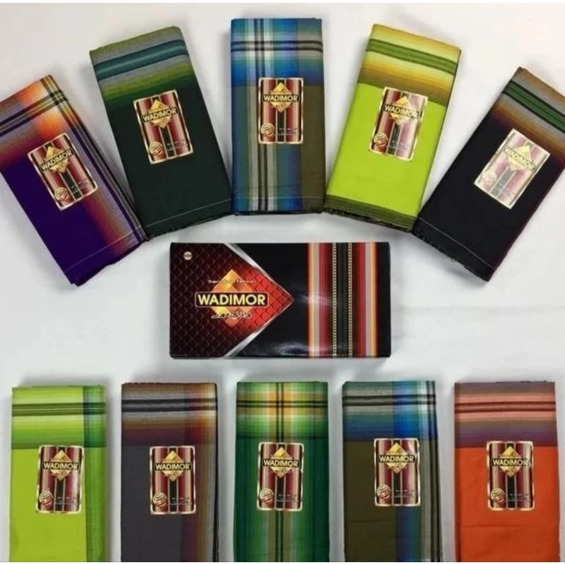 Grosir Sarung Murah Sarung Dewasa Wadimor / Sarung Buat Thr