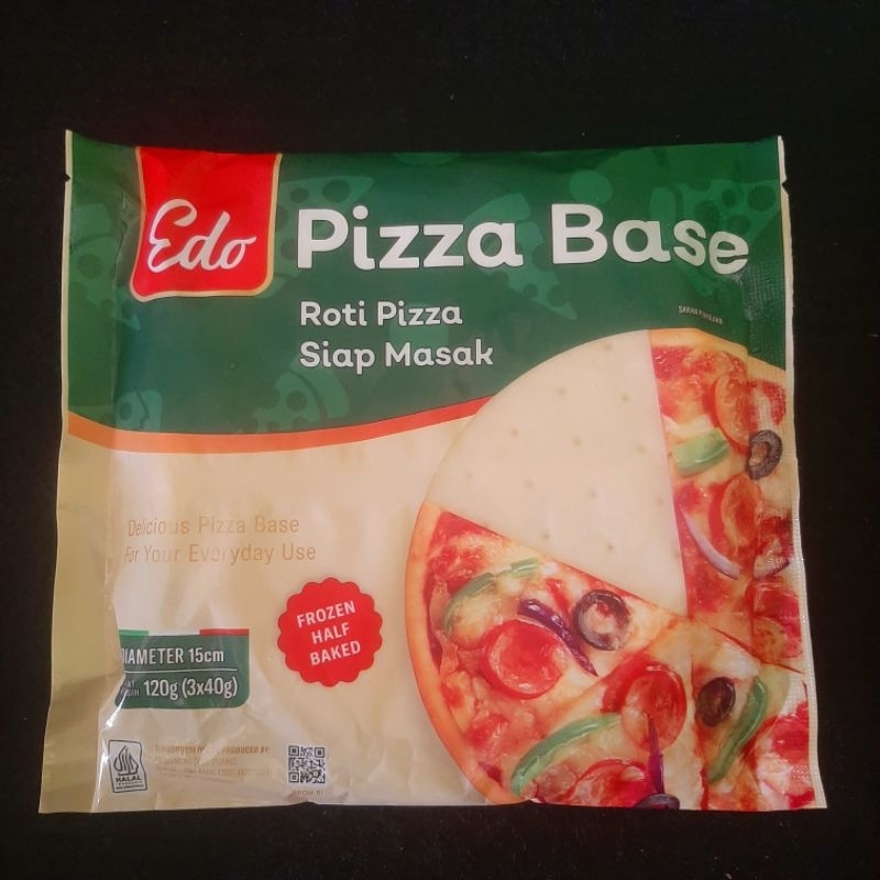 

Edo pizza Base Diameter 15 cm 120 gram