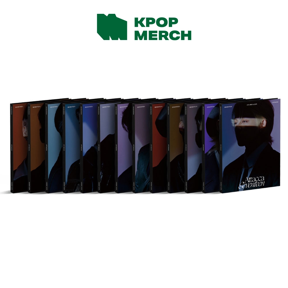 SEVENTEEN - 9th Mini Album [ Attacca ] Carat ver