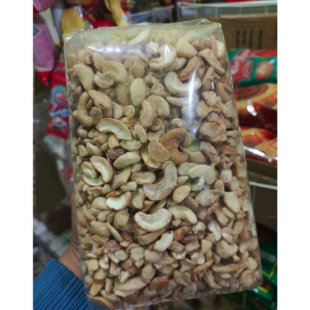 

Kacang Mede Mente Mete Pecah belah Mentah 1000gr
