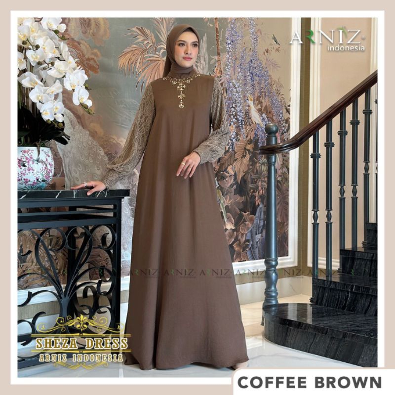 Sheza Dress by Arniz Collection / Sheza Dress by Arniz / Arniz Terbaru /Arniz Indonesia / Raya Serie