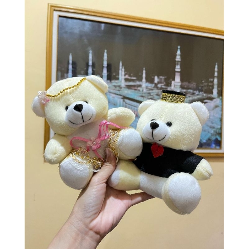BONEKA PENGANTIN/BONEKA BEAR/ BONEKA PENGANTIN/ BONEKA BEAR / BONEKA PASANGAN