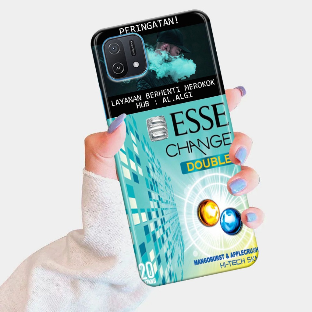 Case Oppo A16e/A16k - Gambar Rokok Terbaru - Casemurah, Cassing Handphone, Hard Case, Softcase, Sili