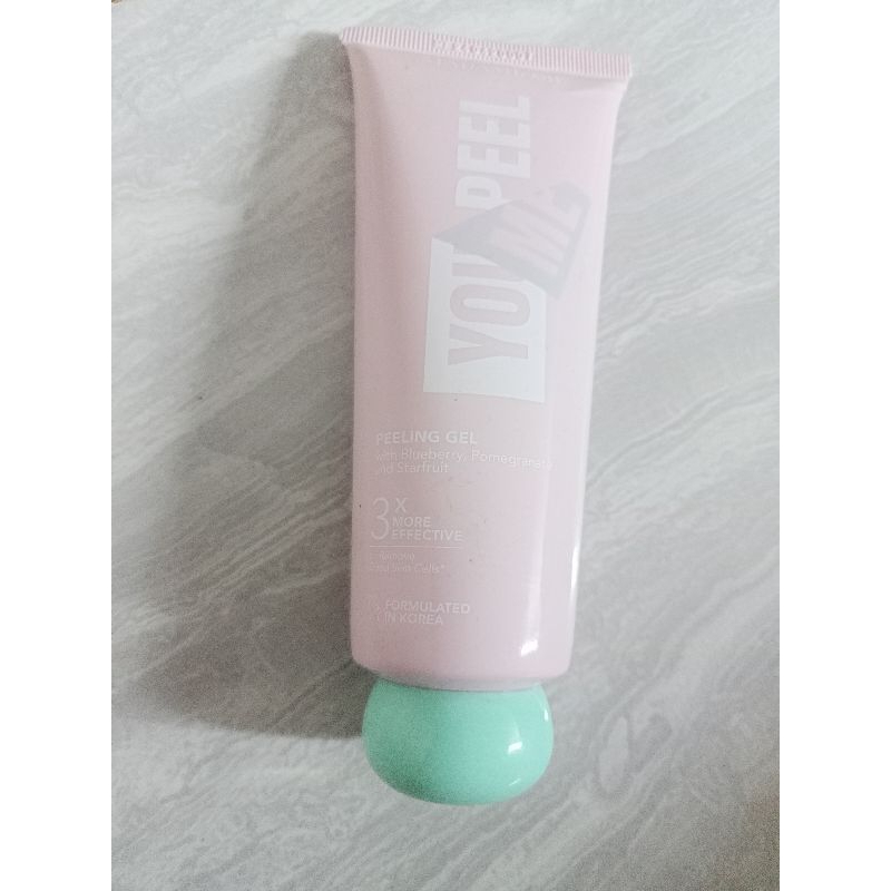 madame gie peeling gel