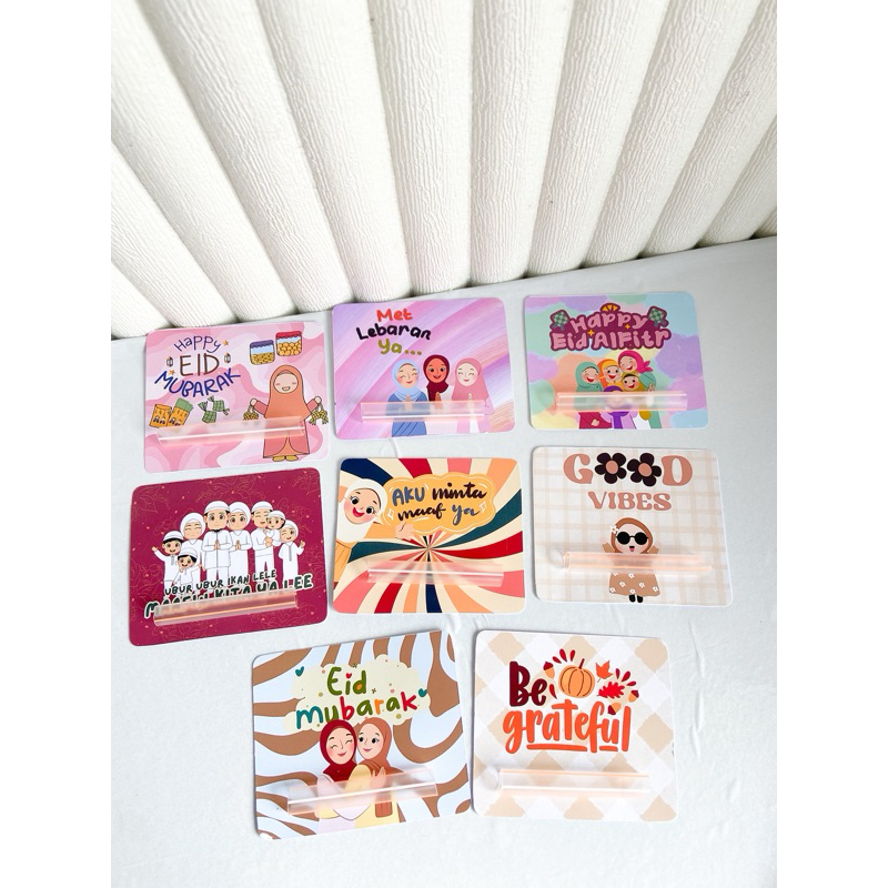 

Amplop lebaran card 1pak isi 8pcs mix gambar | amplop lebaran | amplop lebaran