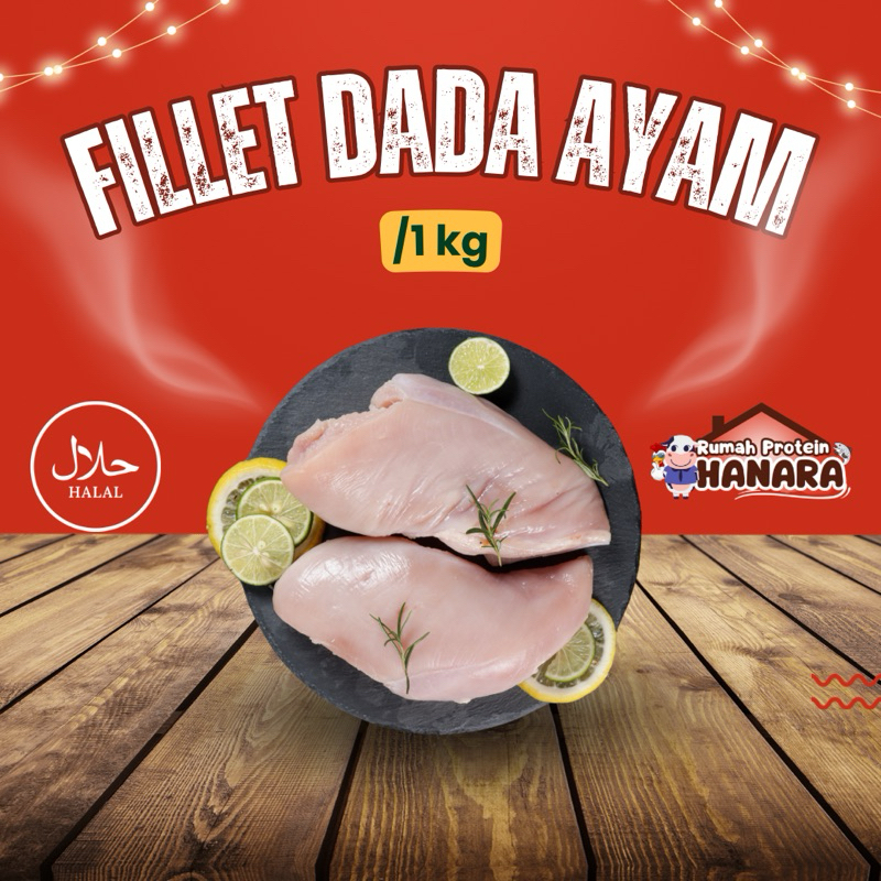 

Daging Fillet Dada Ayam - 1 Kg