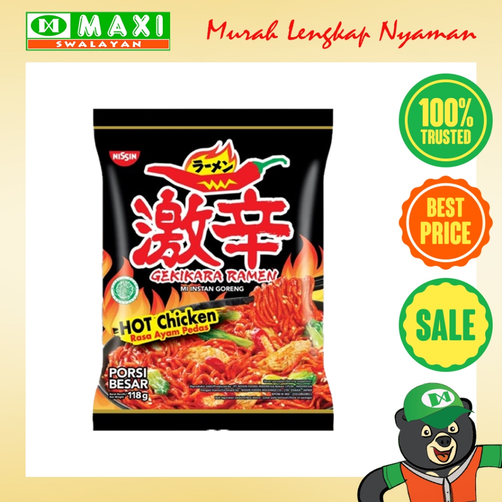 

NISSIN Hot Ramen Rasa Ayam 118g