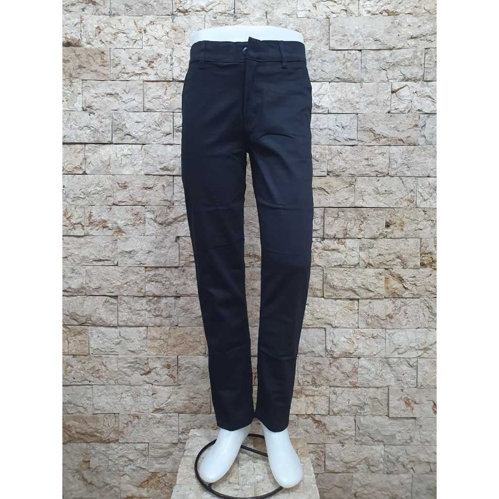 LEE ARMY - Celana Chino Pria Celana Panjang Slim Fit Original