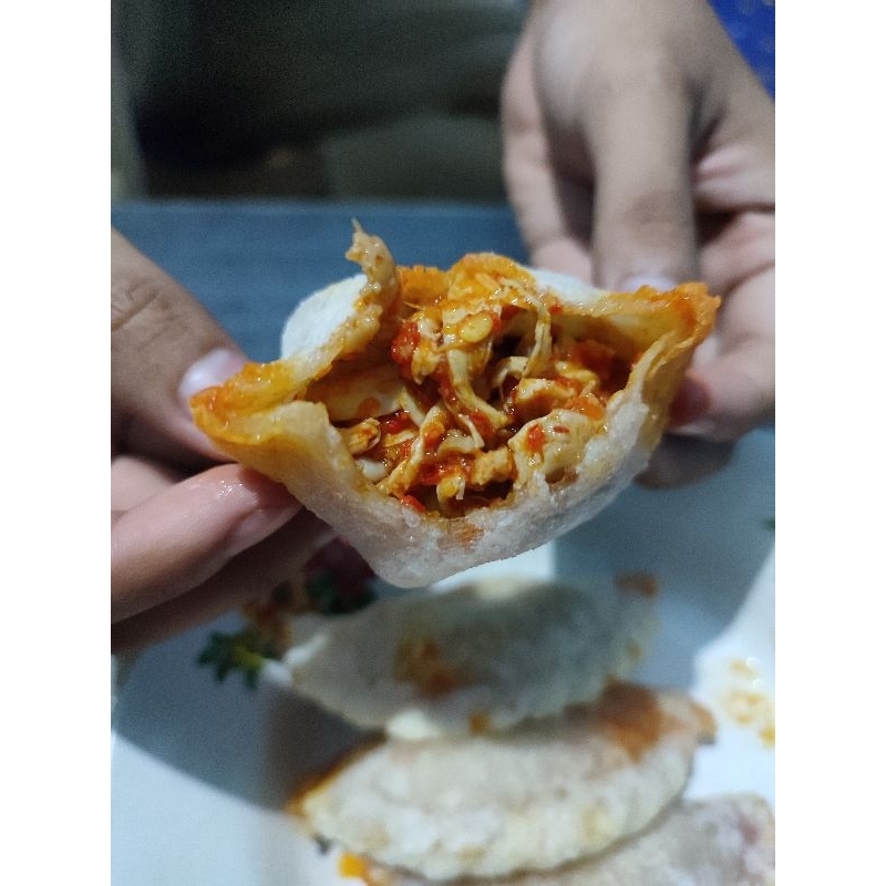 

cireng isi ayam suwir, isi 4