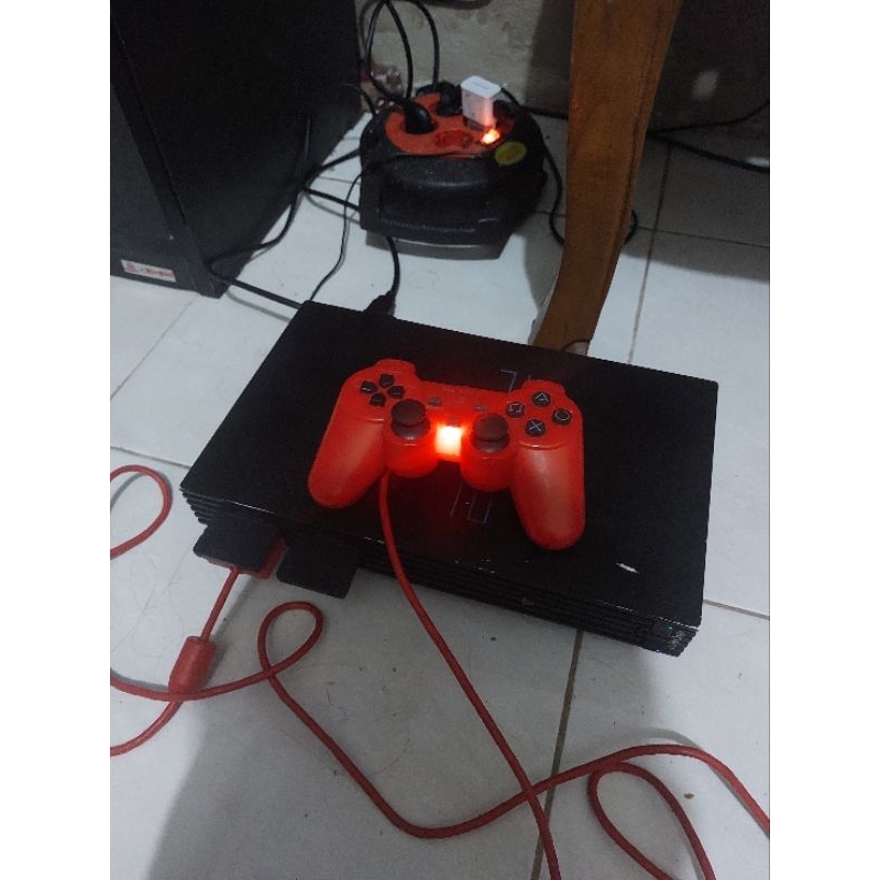 DIJUAL PS2 FAT SERI 50001 MATRIX 3.0 BEKAS PEMAKAIAN PRIBADI SIAP BEGADANG SAHUR