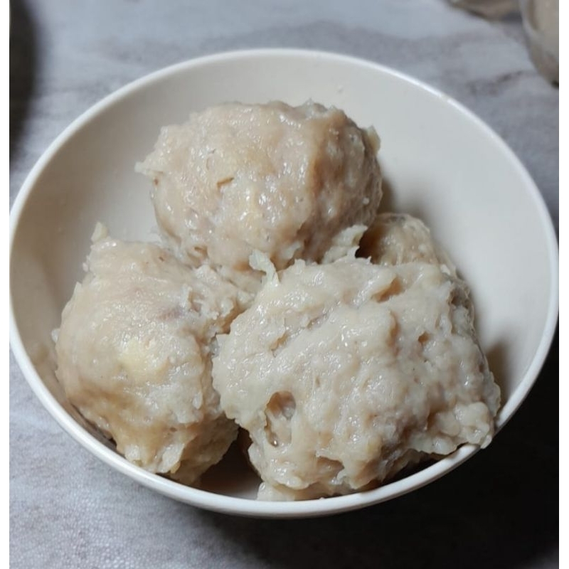 

Bakso Daging Sapi Tetelan Jumbo pedas premium