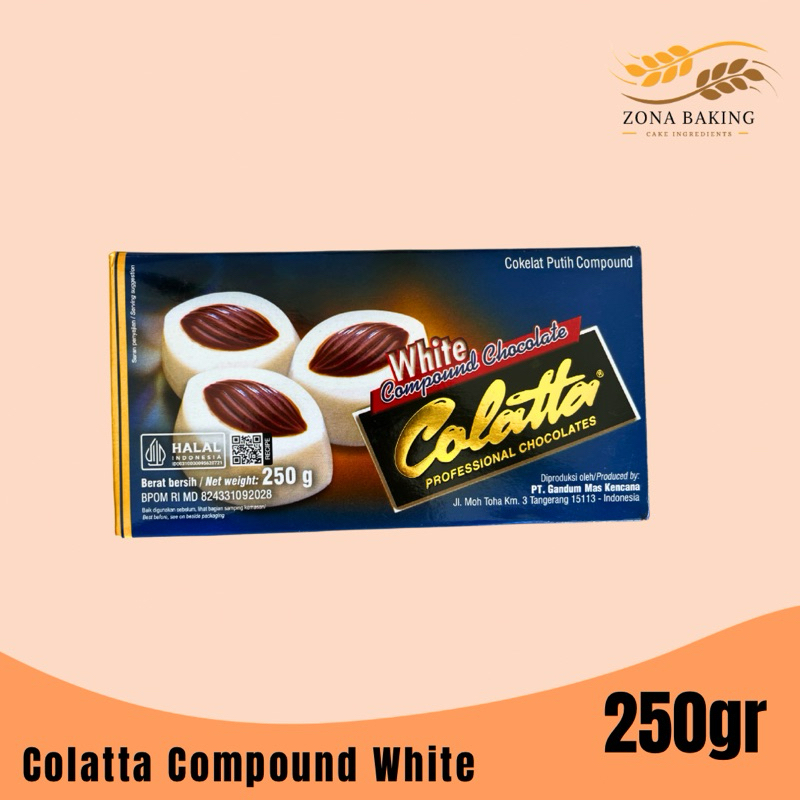 

Colatta Compound Withe 250g