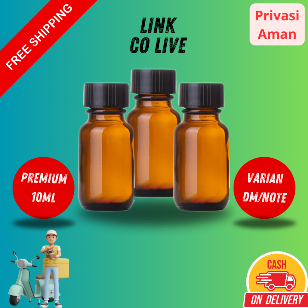 LINK CO LIVE PREMIUM PWD 10 ML