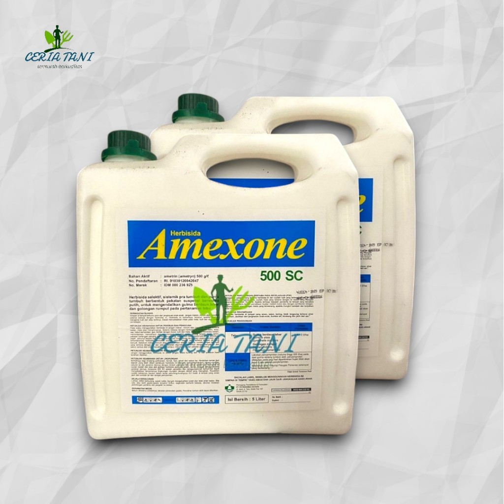 HERBISIDA AMEXONE 500SC KEMASAN 5L