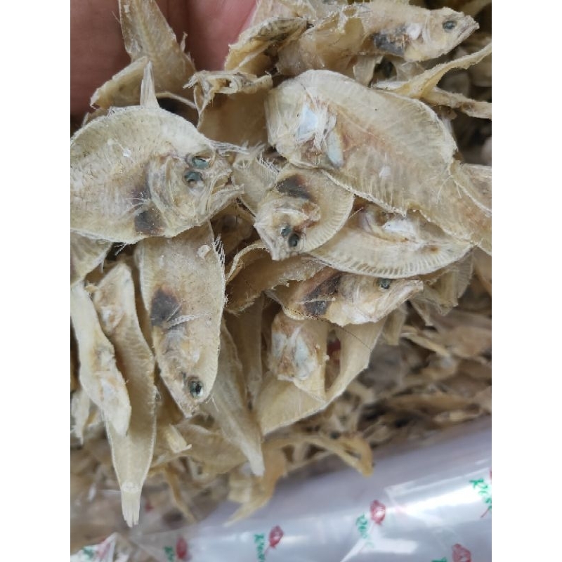 

IKAN ASIN LIDAH KECIL / UNYIL SUPER KERING ISI 1KG