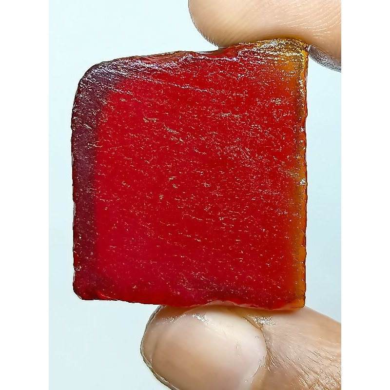 Bahan Batu Akik Merah Siam