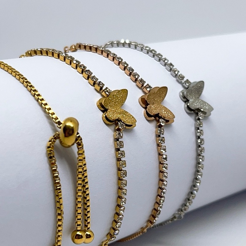 [Haycee Jewelry] Gelang Serut Butterfly