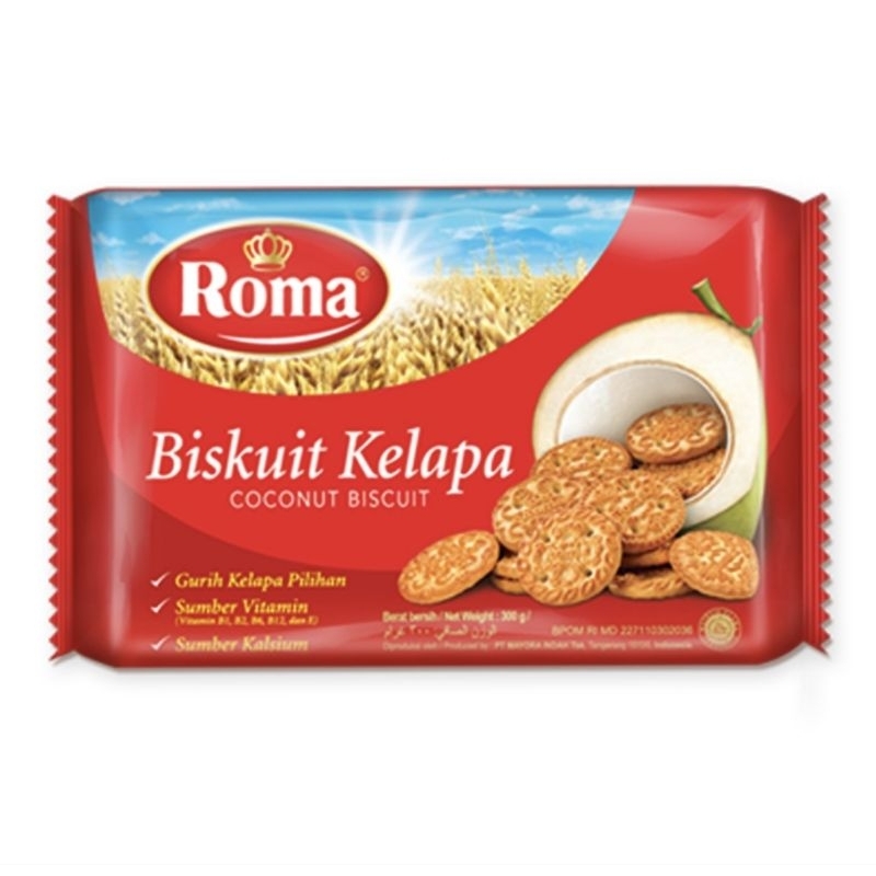 

Roma Biskuit Kelapa 300 g