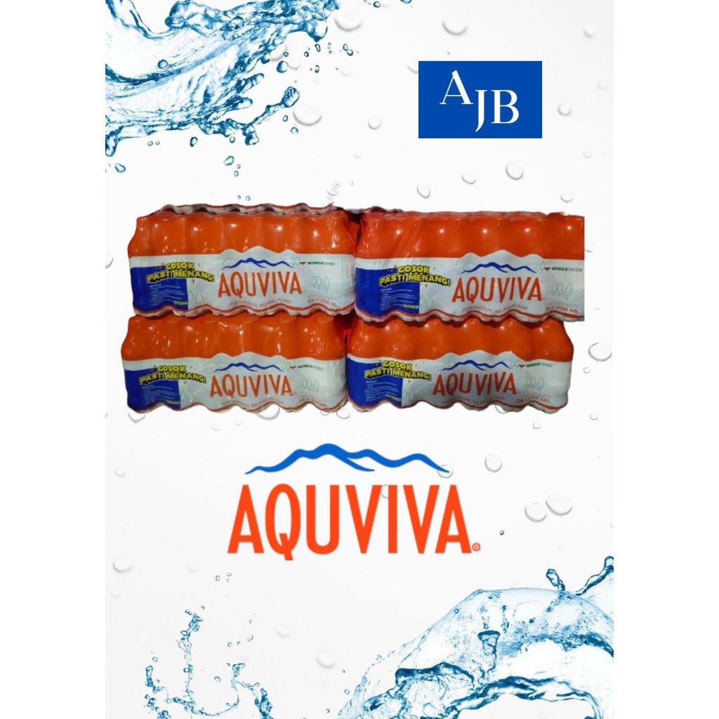 

1 PACK - AQUVIVA AIR MINERAL 250ML ISI 24 BOTOL