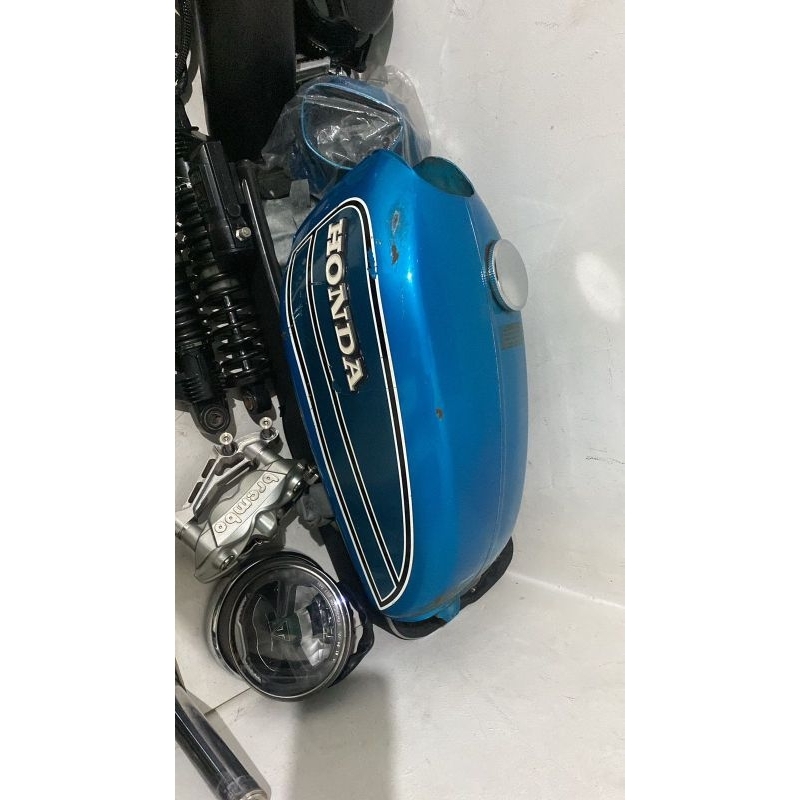 tangki cb 125 us original paint