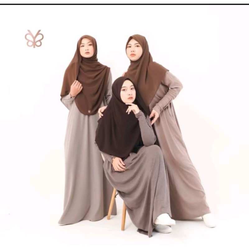 gamis knit Selin by yoora sarah