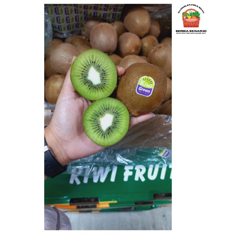 

Kiwi Green Manis 1Kg