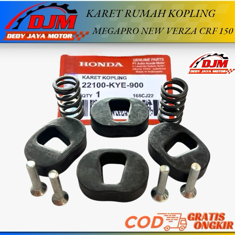 Karet Kopling Honda MegaPro New Verza CB Verza CRF 150 Karet Kopling Verza Crf 150